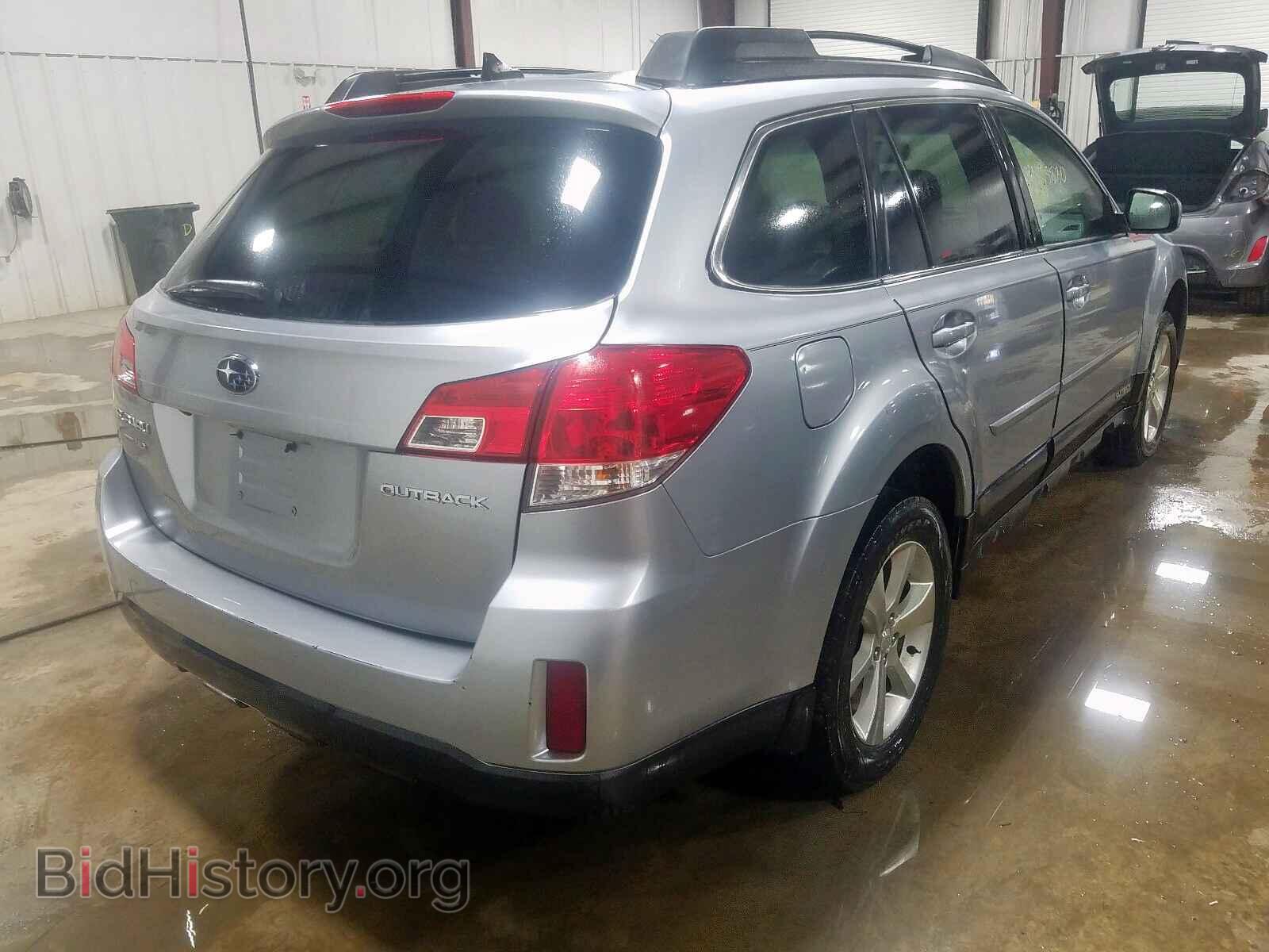 2013 SUBARU OUTBACK - VIN: 4S4BRBKC3D3222937 - Фото 4