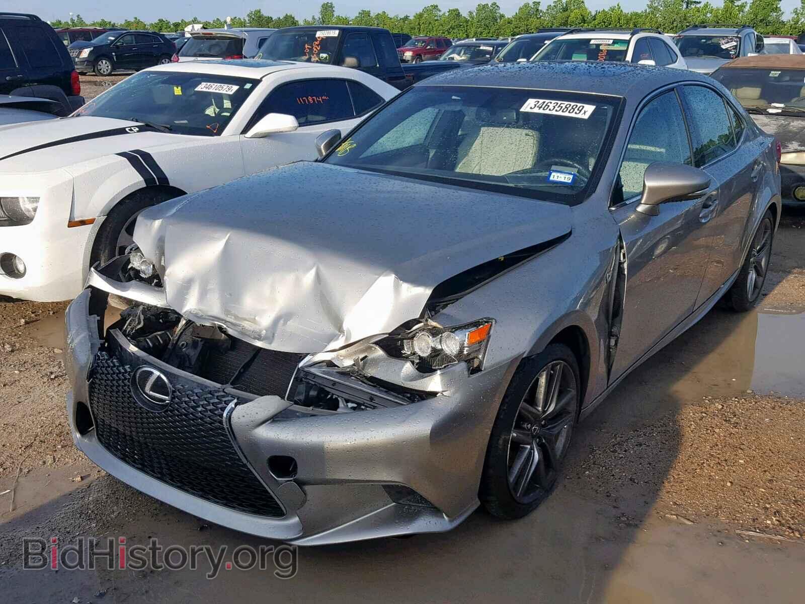 2015 LEXUS IS 250 - VIN: JTHBF1D25F5078356 - Фото 2