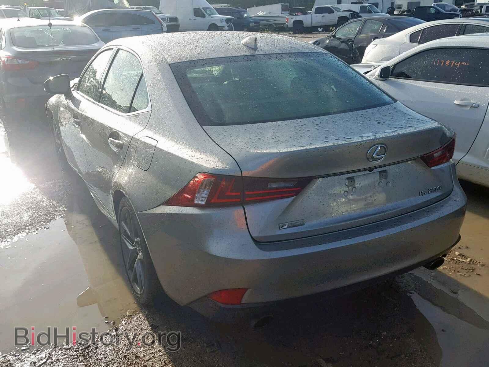 2015 LEXUS IS 250 - VIN: JTHBF1D25F5078356 - Фото 3