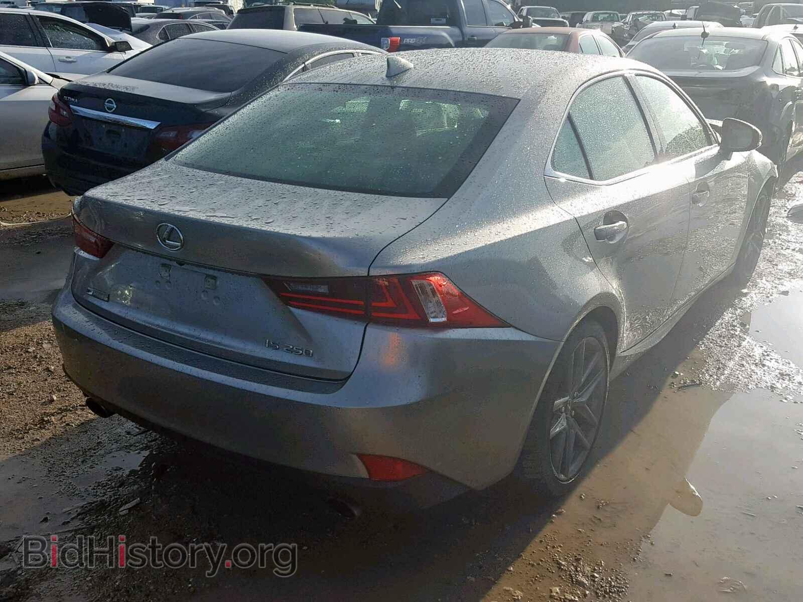 2015 LEXUS IS 250 - VIN: JTHBF1D25F5078356 - Фото 4