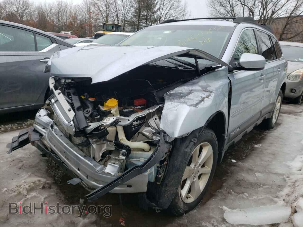 2013 SUBARU OUTBACK - VIN: 4S4BRBCC9D3283756 - Photo 2