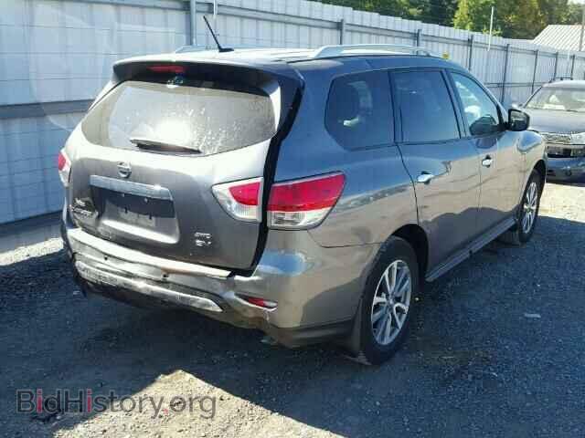 2015 NISSAN PATHFINDER - VIN: 5N1AR2MM8FC609293 - Фото 4