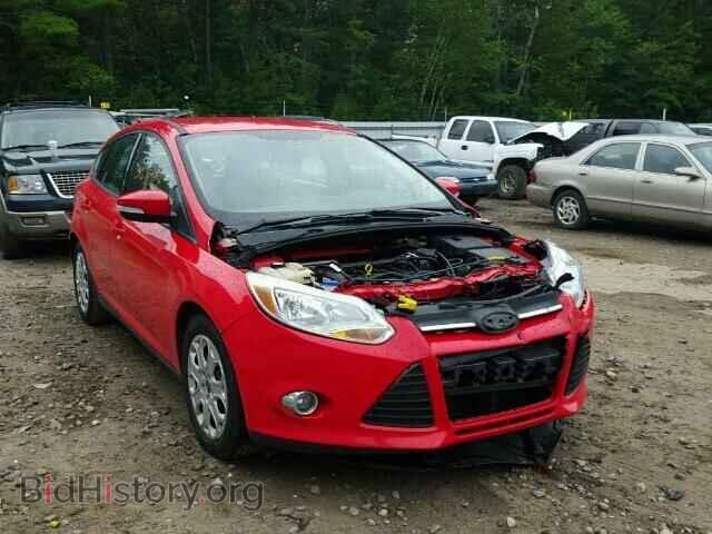 Photo 1FAHP3K28CL113296 - FORD FOCUS 2012