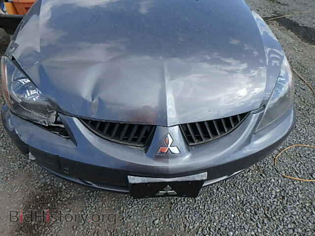 2005 MITSUBISHI LANCER - VIN: JA3AJ86E15U028178 - Фото 9