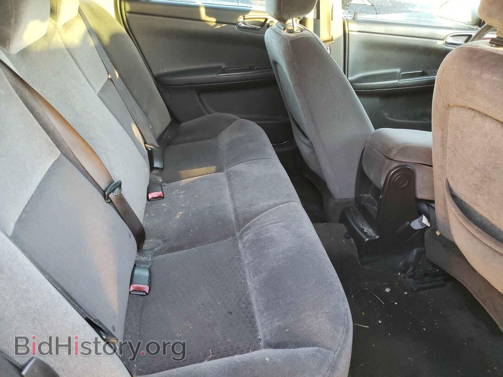 2007 CHEVROLET IMPALA - VIN: 2G1WT55K279113630 - Фото 6