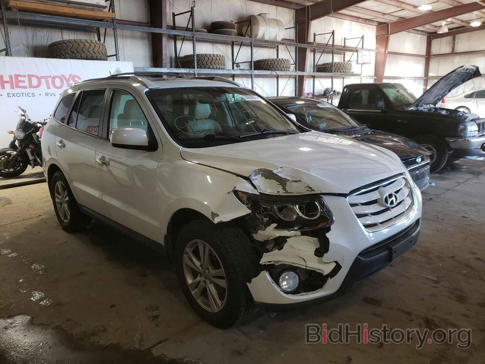 Photo 5XYZKDAG1BG041593 - HYUNDAI SANTA FE 2011