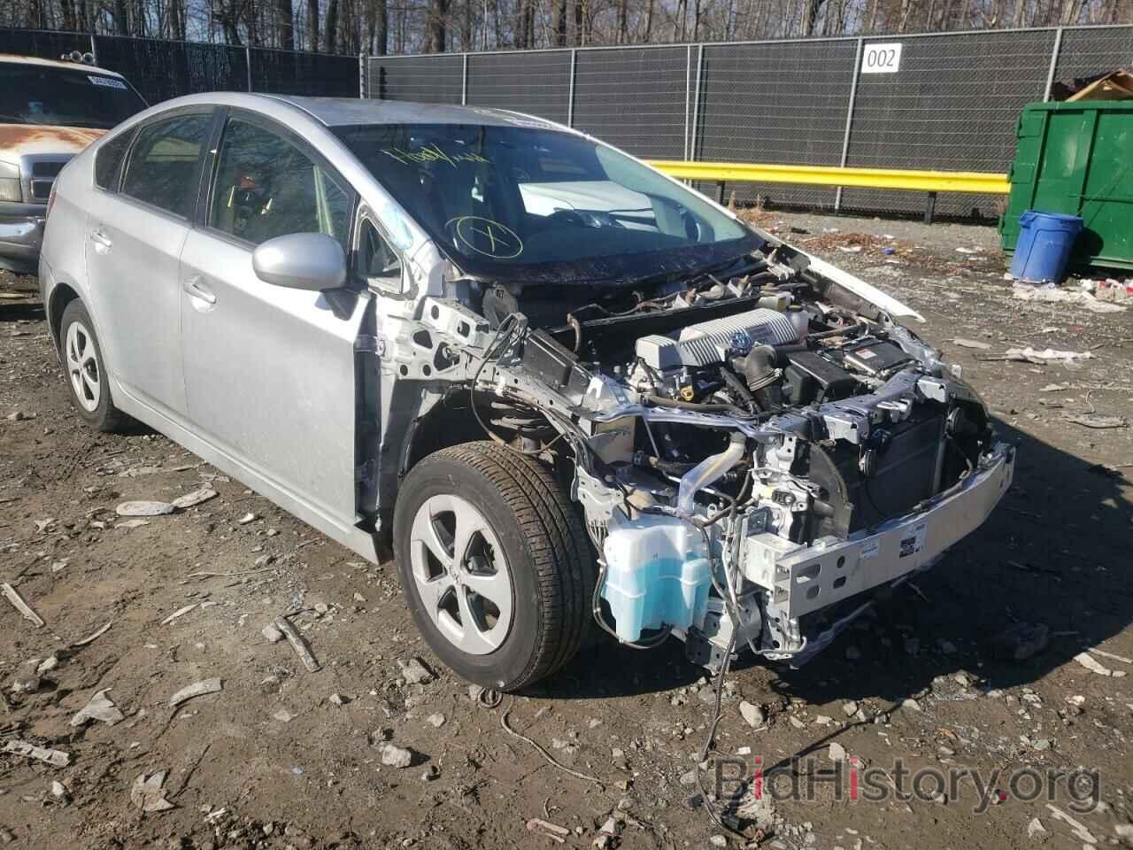 Photo JTDKN3DU5E1802974 - TOYOTA PRIUS 2014