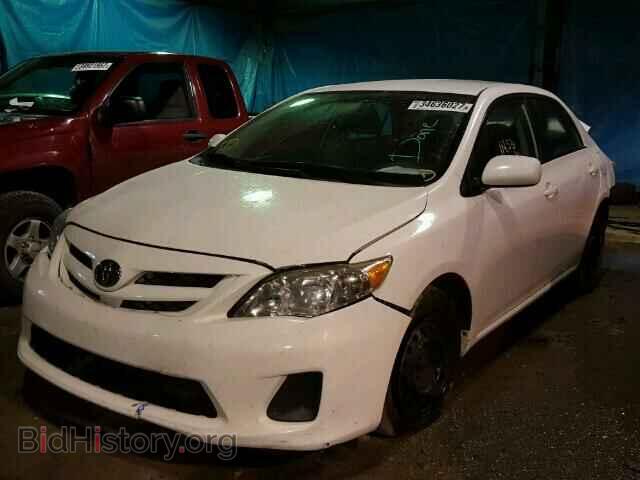 2011 TOYOTA COROLLA BA - VIN: 2T1BU4EE3BC561391 - Фото 2