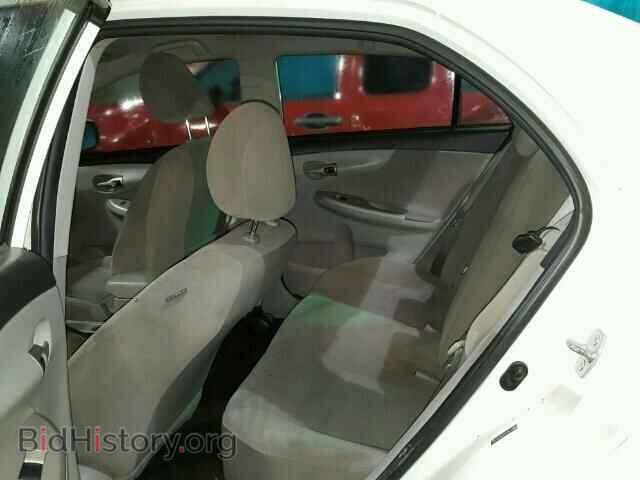 2011 TOYOTA COROLLA BA - VIN: 2T1BU4EE3BC561391 - Фото 6
