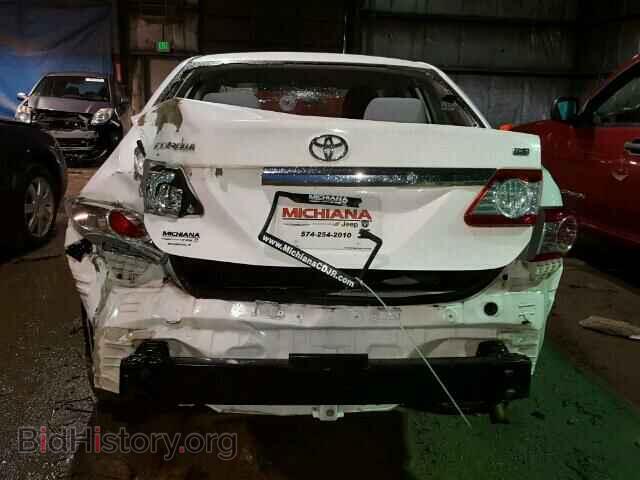 2011 TOYOTA COROLLA BA - VIN: 2T1BU4EE3BC561391 - Фото 9