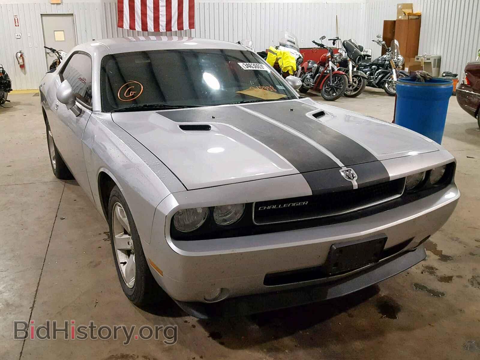 Photo 2B3CJ4DV7AH218958 - DODGE CHALLENGER 2010