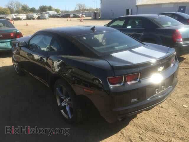 2012 CHEVROLET CAMARO - VIN: 2G1FF1E37C9164334 - Фото 3
