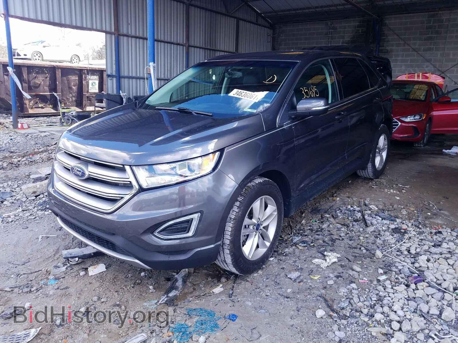 2017 FORD EDGE - VIN: 2FMPK3J83HBB34201 - Фото 2