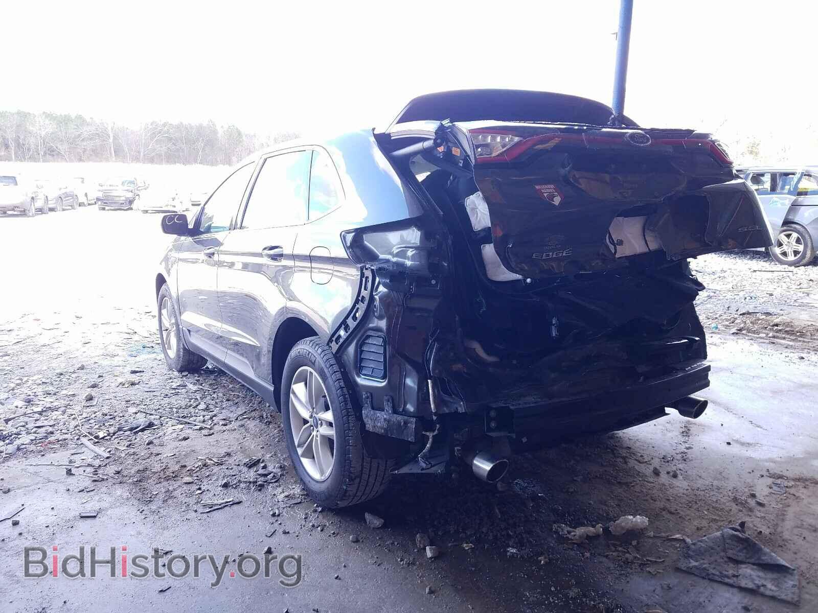 2017 FORD EDGE - VIN: 2FMPK3J83HBB34201 - Фото 3