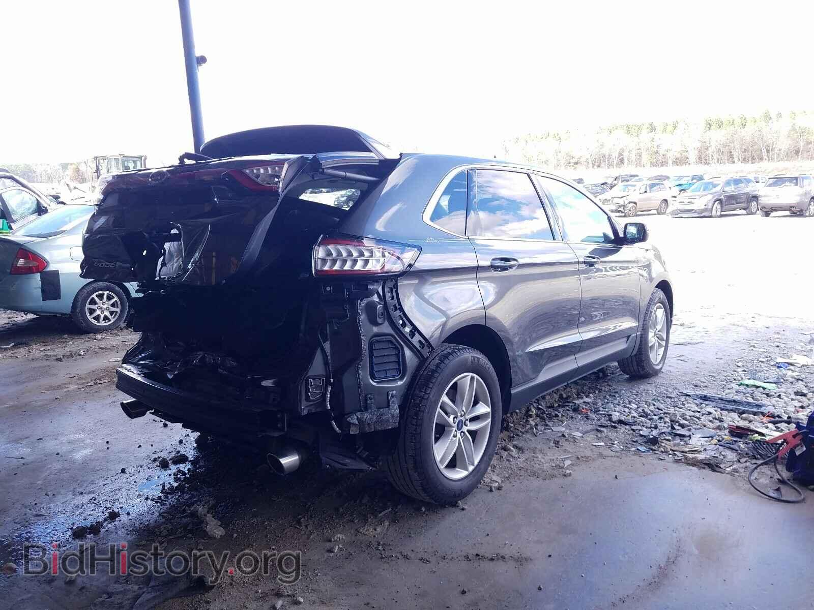 2017 FORD EDGE - VIN: 2FMPK3J83HBB34201 - Фото 4