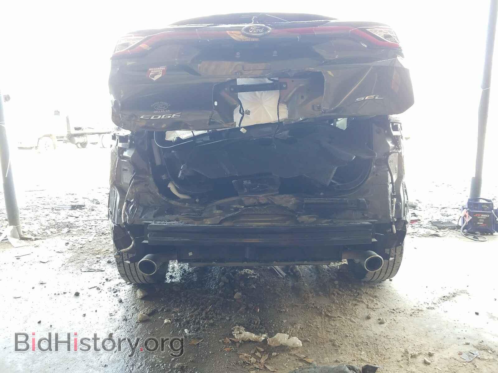 2017 FORD EDGE - VIN: 2FMPK3J83HBB34201 - Фото 9