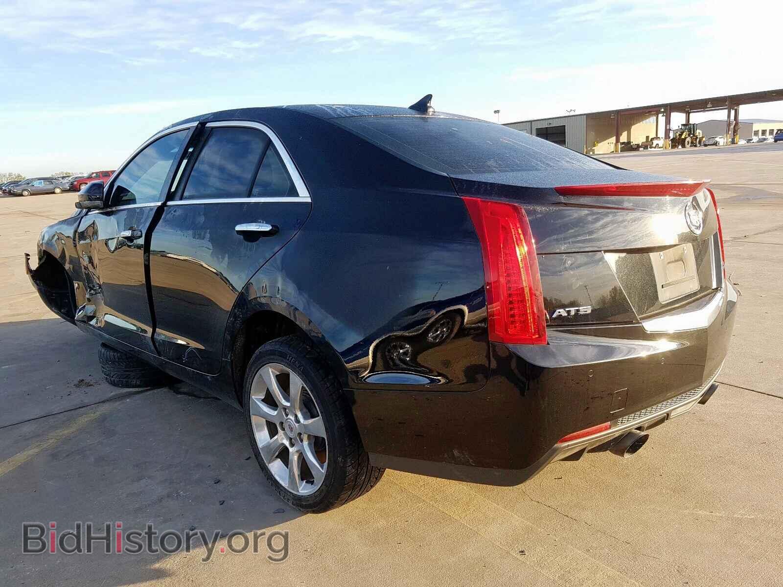 2014 CADILLAC ATS - VIN: 1G6AB5RX8E0111675 - Фото 3
