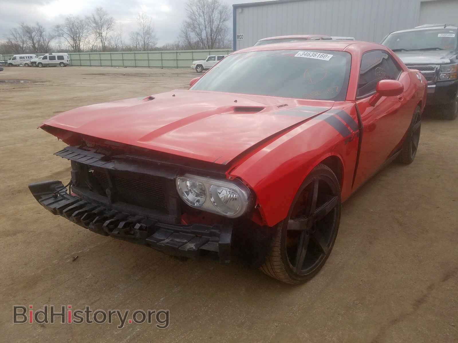 2010 DODGE CHALLENGER - VIN: 2B3CJ5DT2AH200257 - Фото 2