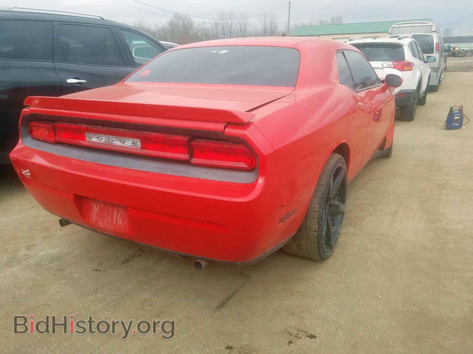 2010 DODGE CHALLENGER - VIN: 2B3CJ5DT2AH200257 - Фото 4
