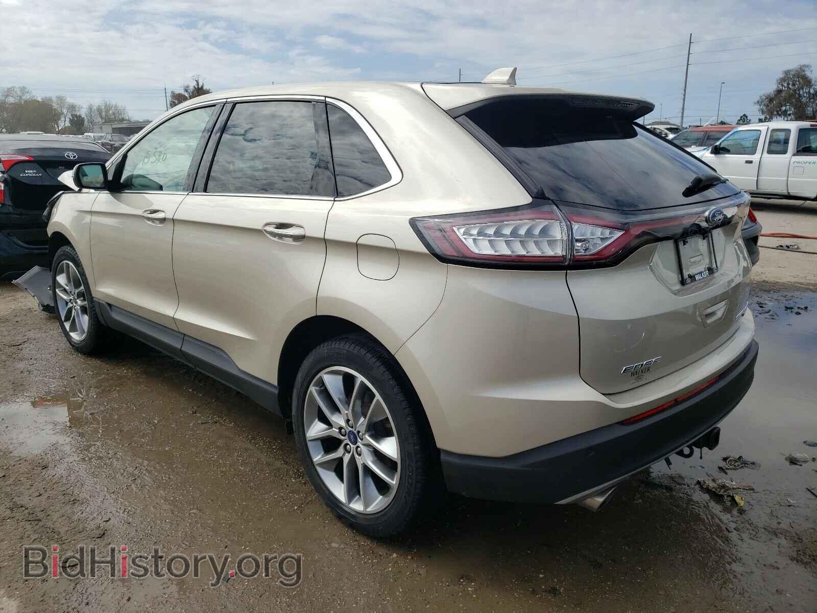 2018 FORD EDGE - VIN: 2FMPK3K98JBB36409 - Фото 3