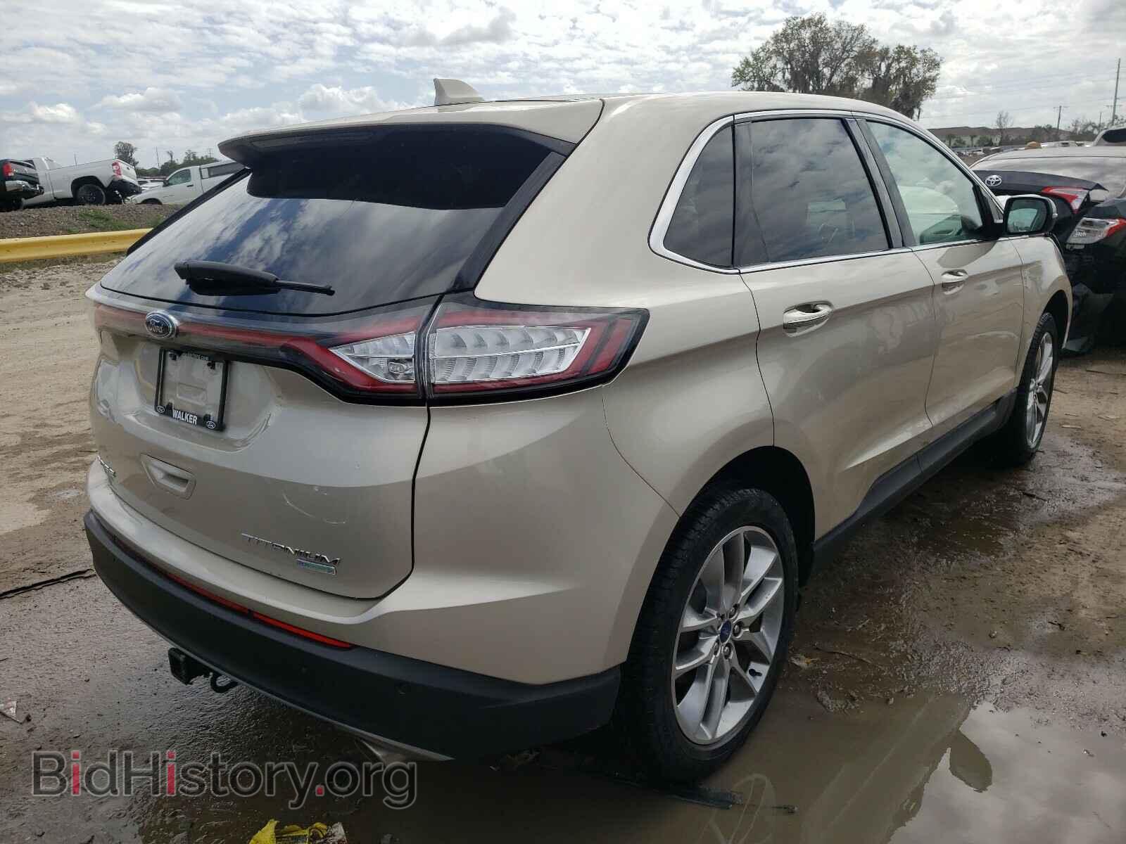 2018 FORD EDGE - VIN: 2FMPK3K98JBB36409 - Фото 4