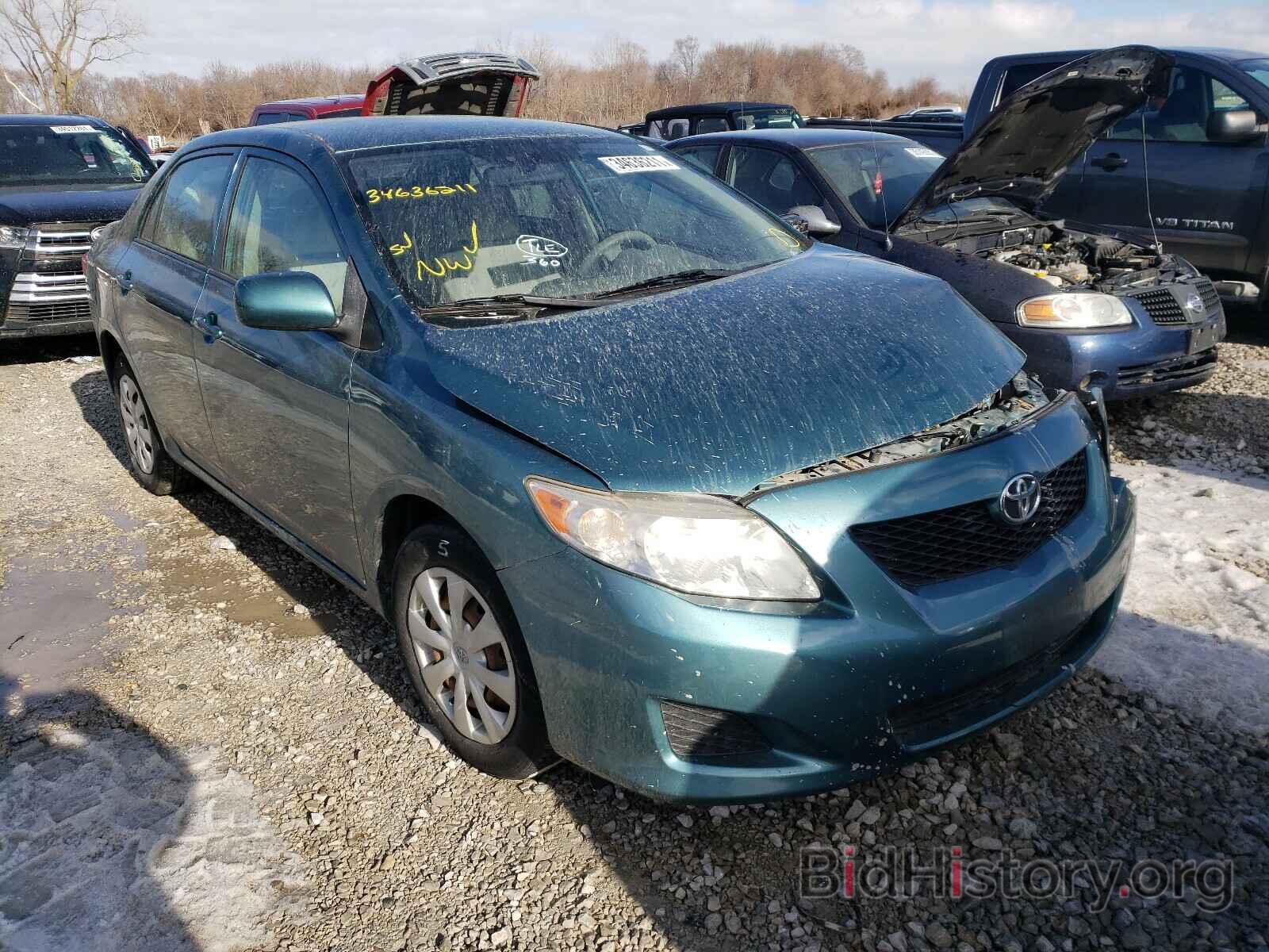 Photo JTDBU4EE0A9106230 - TOYOTA COROLLA 2010