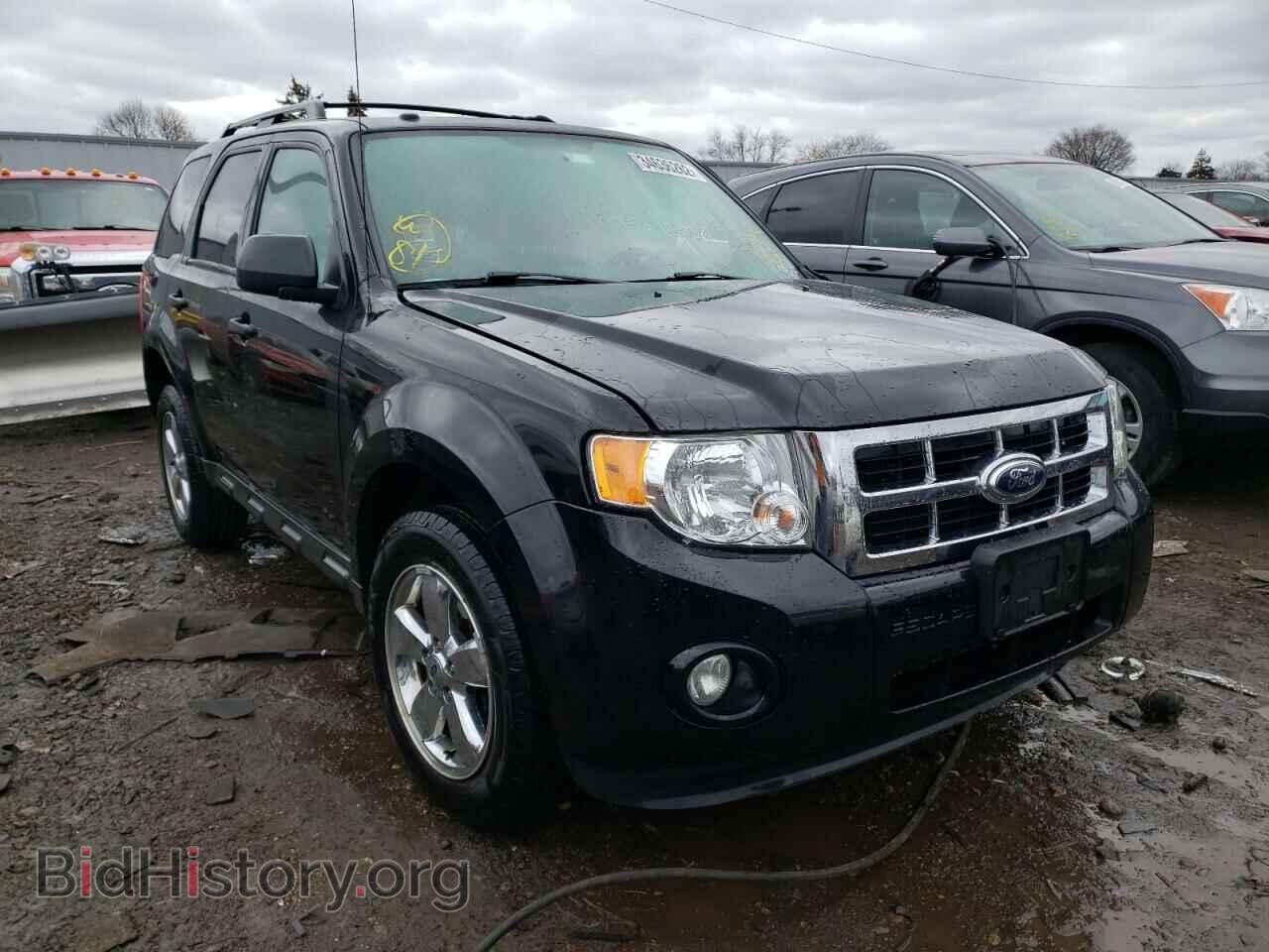 Фотография 1FMCU0DG8CKC38711 - FORD ESCAPE 2012