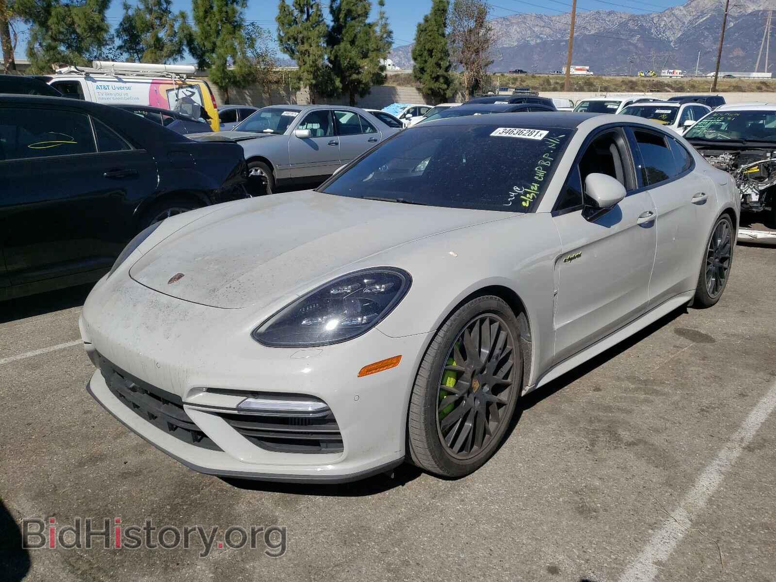 2018 PORSCHE PANAMERA - VIN: WP0AH2A71JL145326 - Фото 2