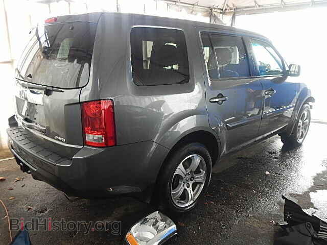 2012 HONDA PILOT - VIN: 5FNYF4H68CB008838 - Photo 4