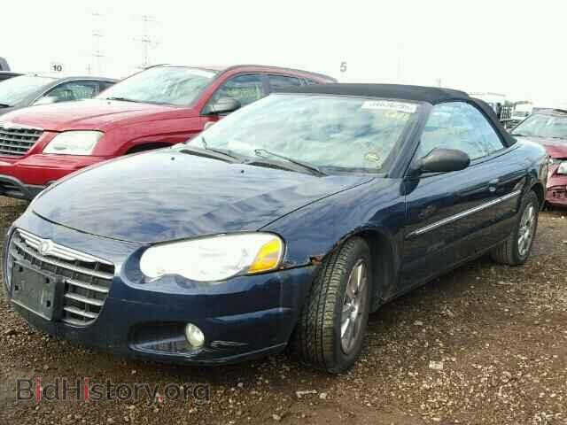2004 CHRYSLER SEBRING - VIN: 1C3EL65R44N103135 - Фото 2