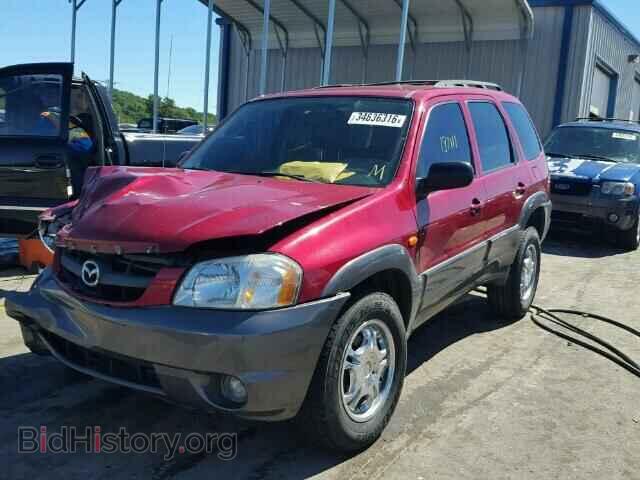 2004 MAZDA TRIBUTE - VIN: 4F2CZ06164KM01596 - Фото 2