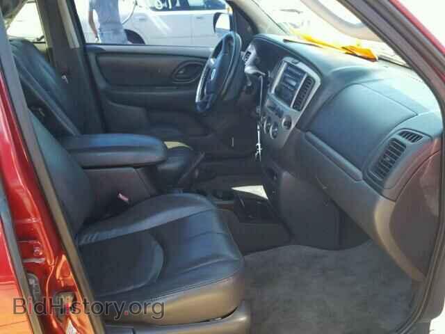 2004 MAZDA TRIBUTE - VIN: 4F2CZ06164KM01596 - Фото 5