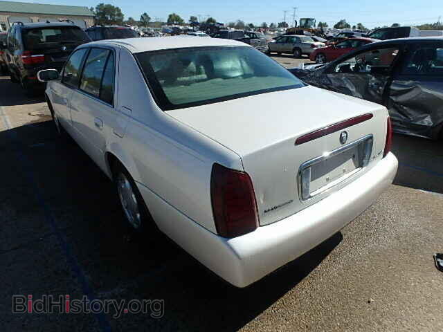 2000 CADILLAC DEVILLE - VIN: 1G6KD54Y4YU239164 - Photo 3