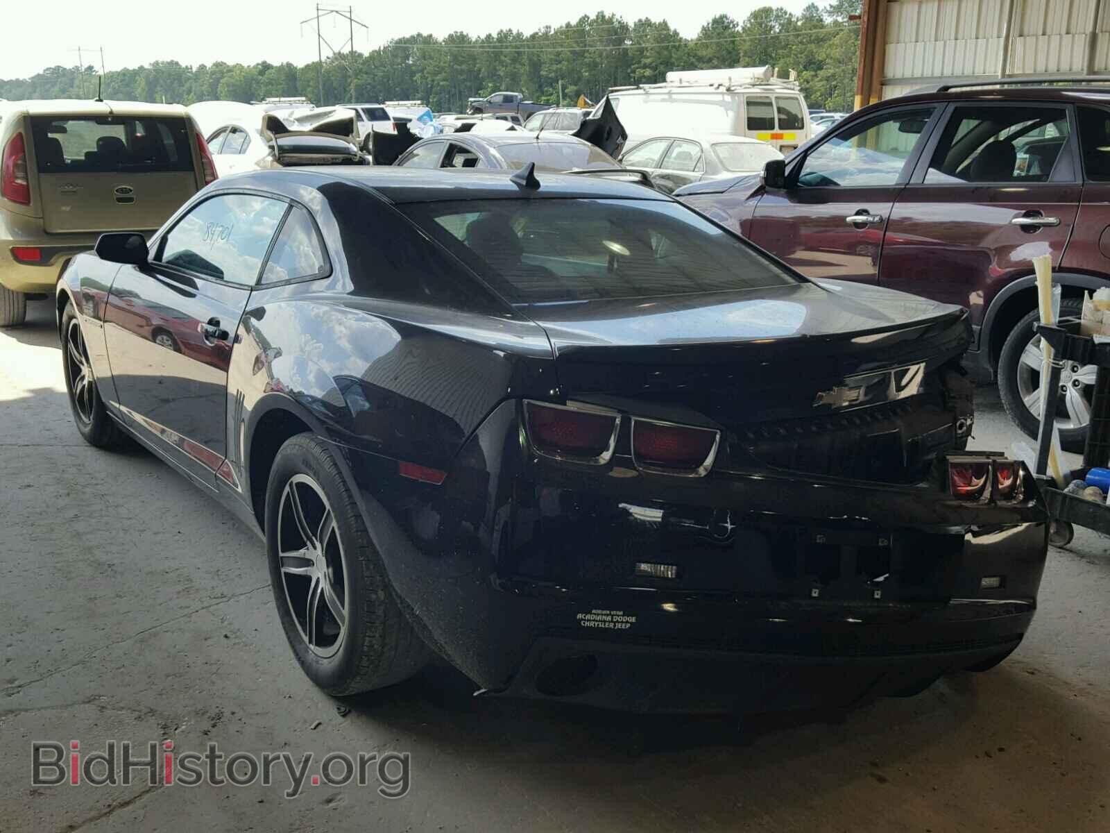 2012 CHEVROLET CAMARO - VIN: 2G1FA1E39C9184809 - Фото 3