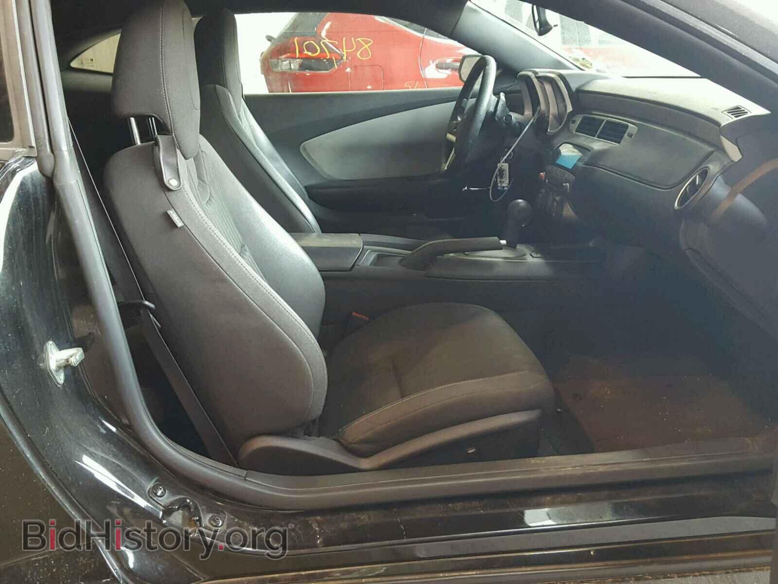 2012 CHEVROLET CAMARO - VIN: 2G1FA1E39C9184809 - Фото 5