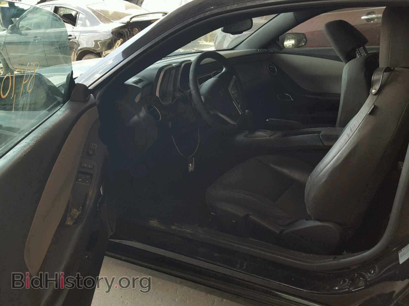 2012 CHEVROLET CAMARO - VIN: 2G1FA1E39C9184809 - Фото 9