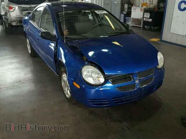 Фотография 1B3ES56C65D166300 - DODGE NEON 2005