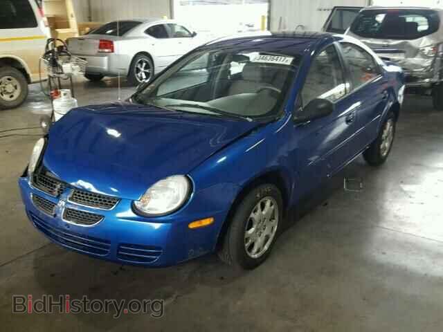 2005 DODGE NEON - VIN: 1B3ES56C65D166300 - Фото 2
