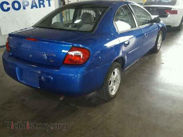 2005 DODGE NEON - VIN: 1B3ES56C65D166300 - Фото 4