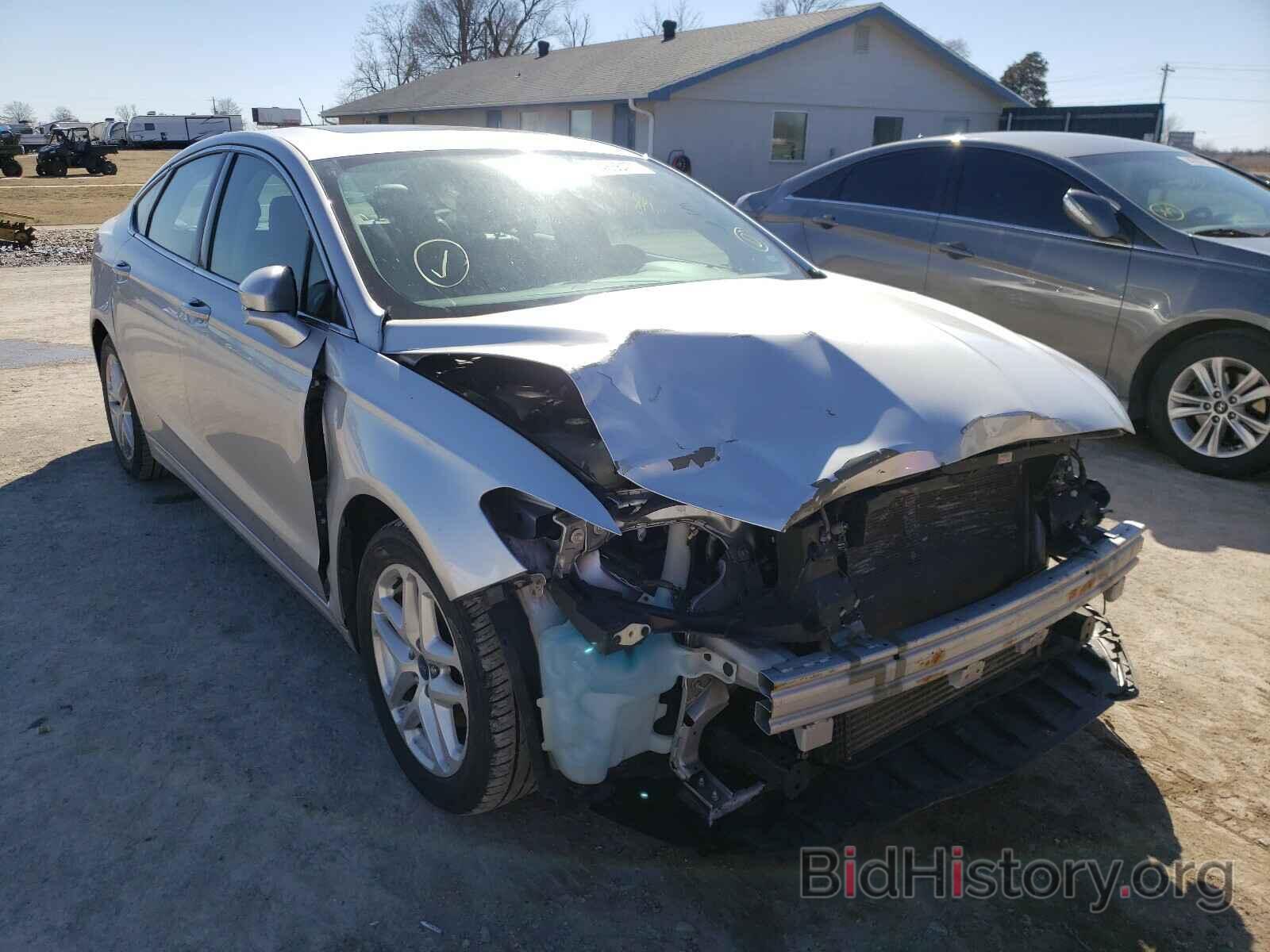 Photo 3FA6P0HR6DR265686 - FORD FUSION 2013