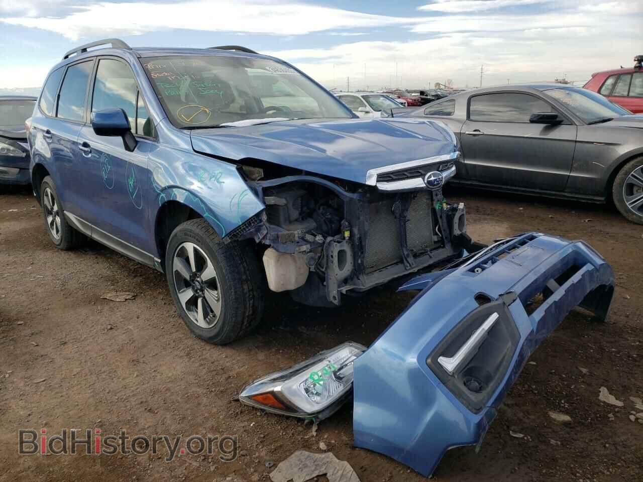 Photo JF2SJAEC0HH577446 - SUBARU FORESTER 2017