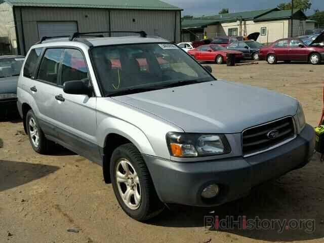 Photo JF1SG63613H706459 - SUBARU FORESTER 2003