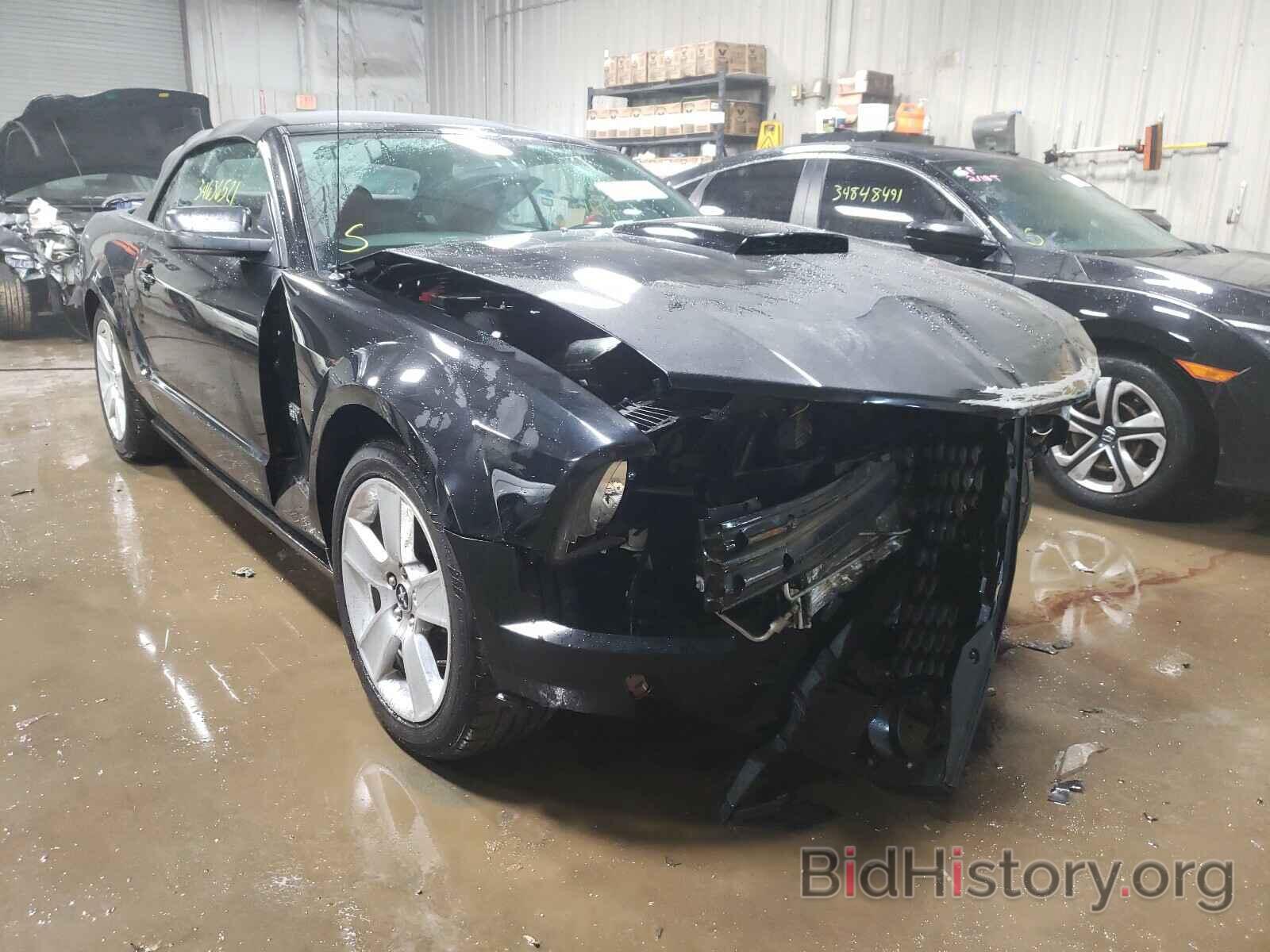 Photo 1ZVFT85H875313502 - FORD MUSTANG 2007