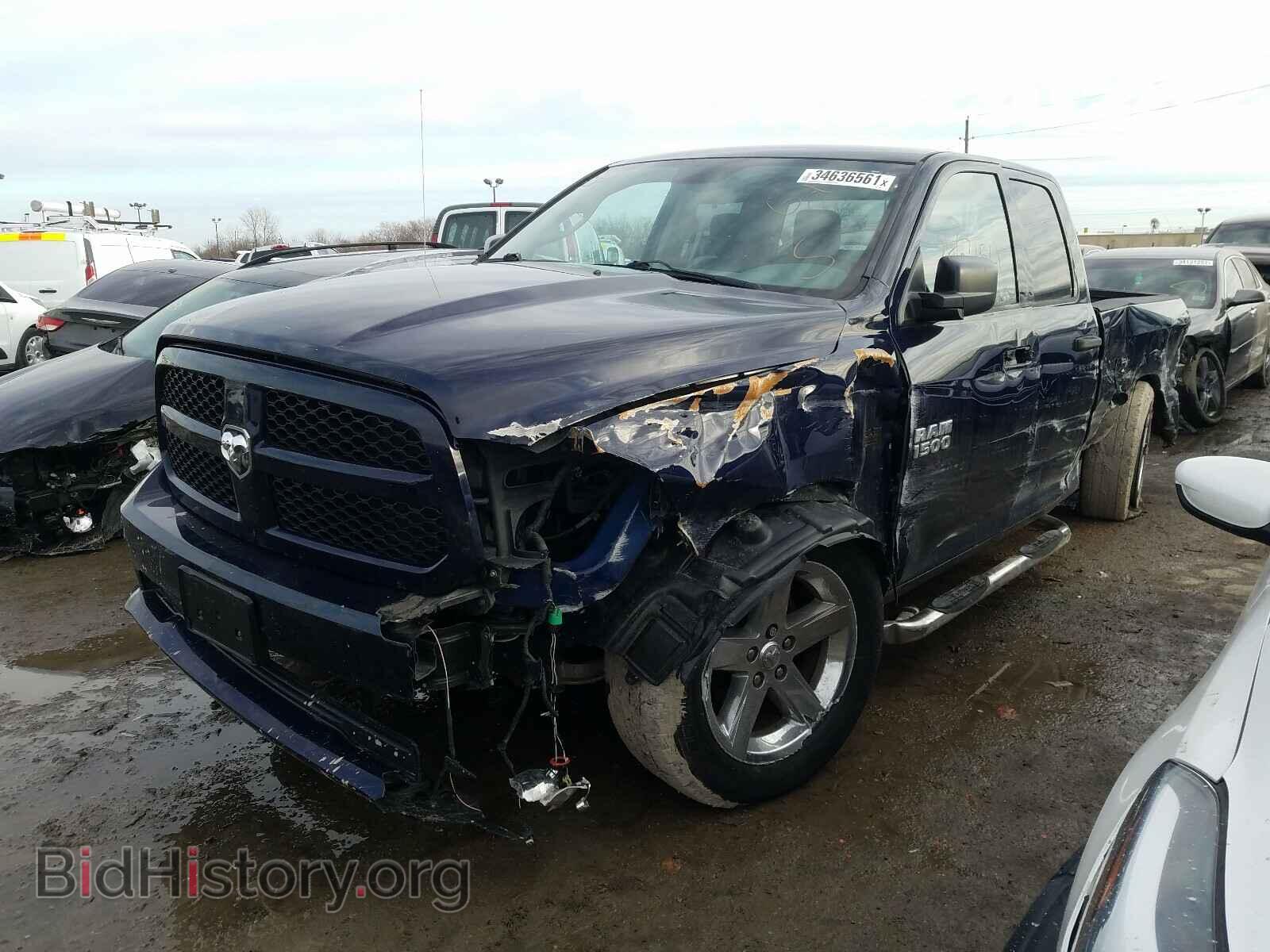 2014 RAM 1500 - VIN: 1C6RR7FT7ES208323 - Photo 2
