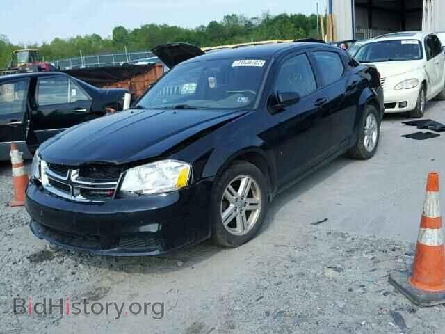 2012 DODGE AVENGER - VIN: 1C3CDZCB9CN232823 - Фото 2