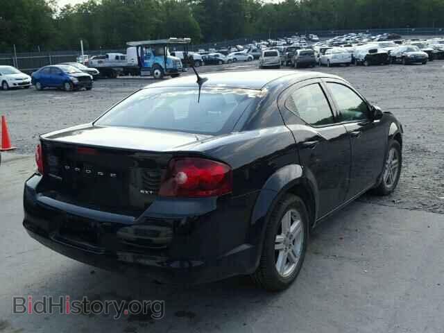 2012 DODGE AVENGER - VIN: 1C3CDZCB9CN232823 - Фото 4
