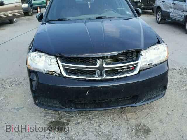 2012 DODGE AVENGER - VIN: 1C3CDZCB9CN232823 - Фото 9