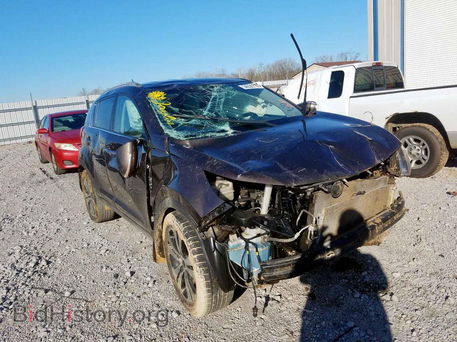 Photo KNDPC3A27C7191127 - KIA SPORTAGE 2012