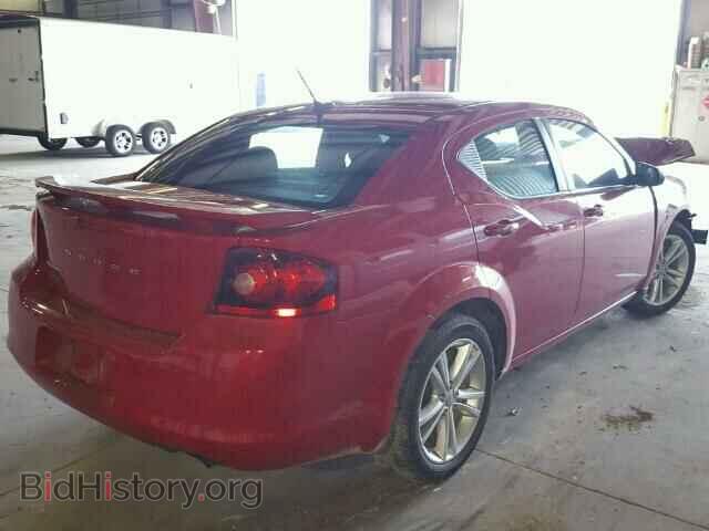 2012 DODGE AVENGER - VIN: 1C3CDZAG3CN287234 - Фото 4