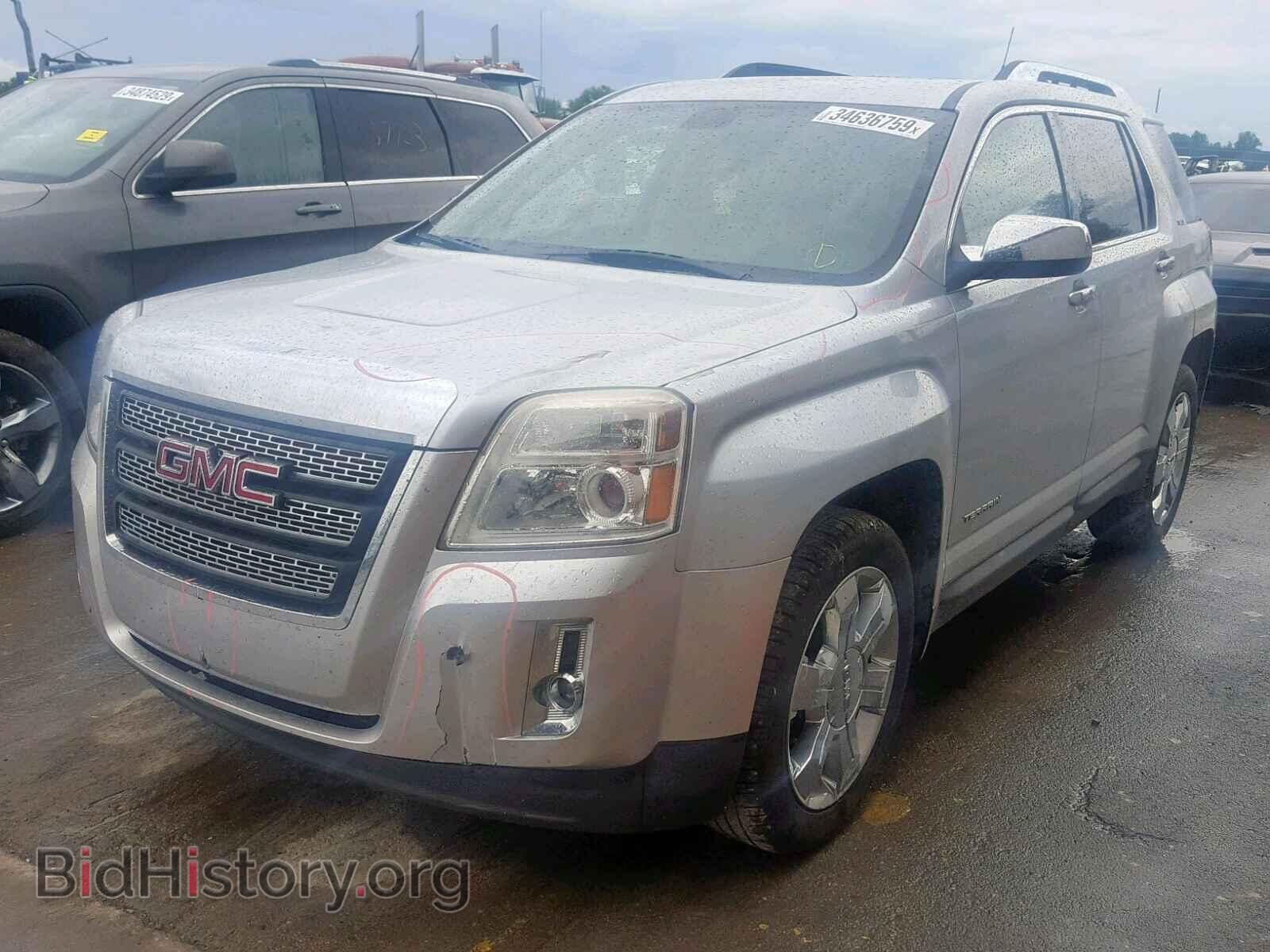 2010 GMC TERRAIN SL - VIN: 2CTFLHEY3A6343784 - Фото 2